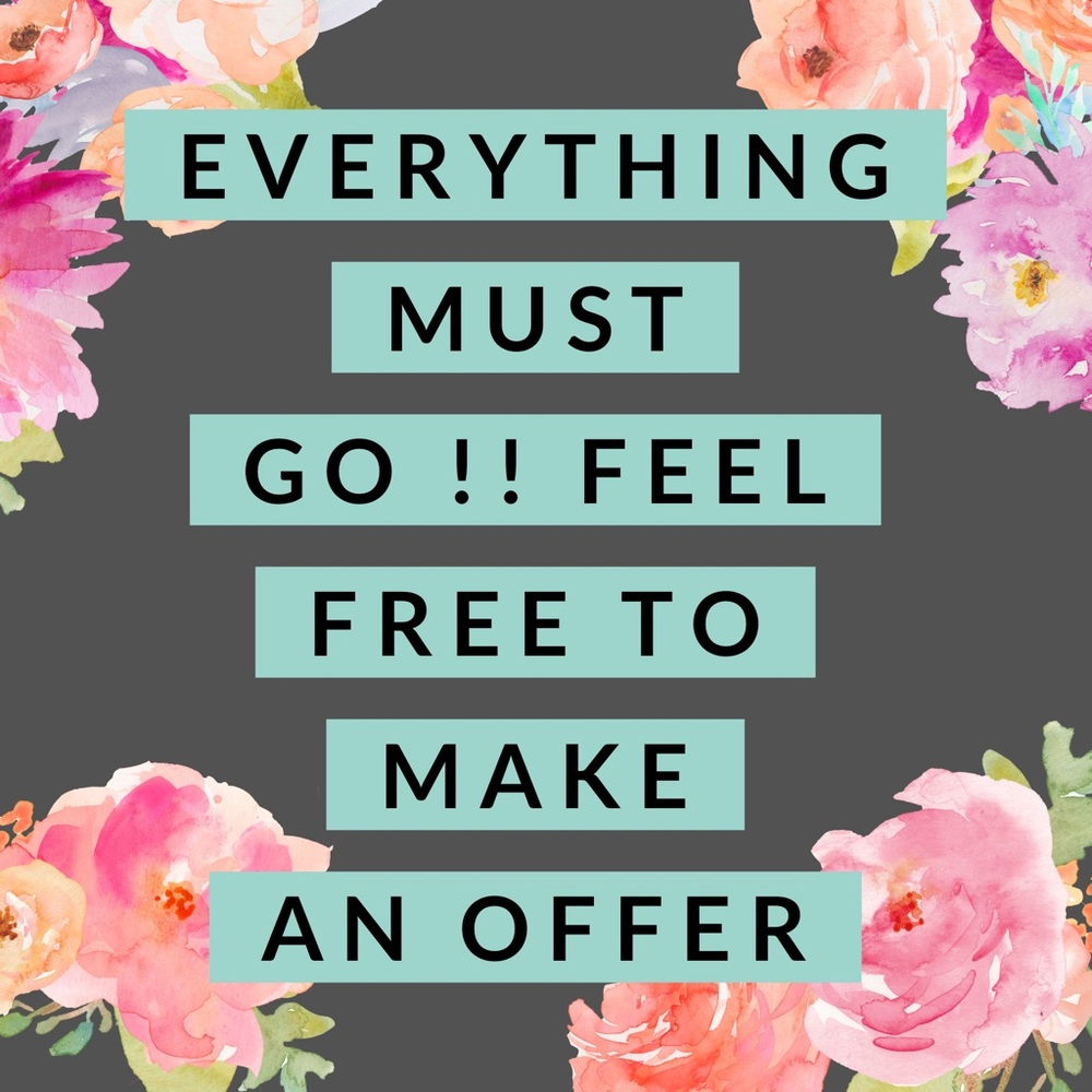 Feel free to Make an offer !!